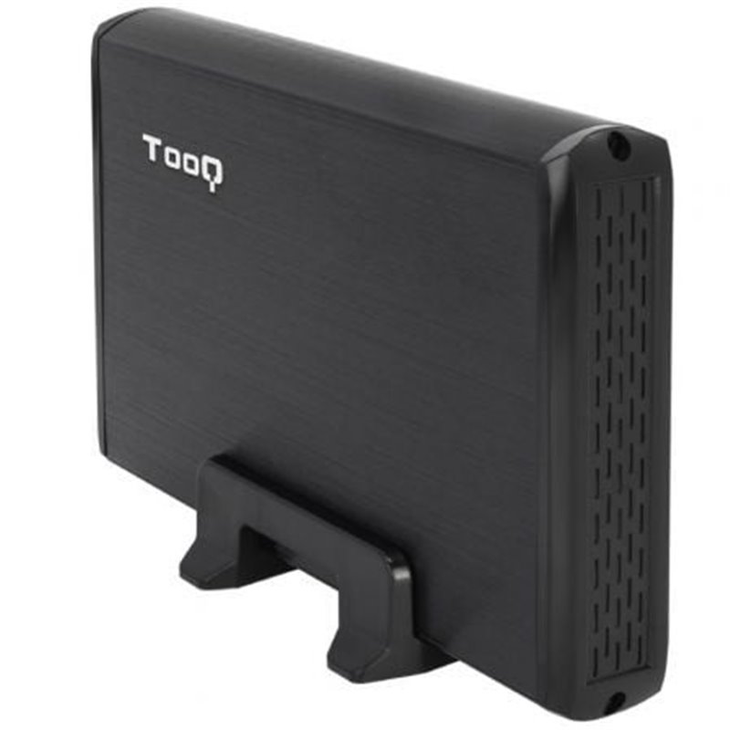 Caja Externa para Disco Duro de 3.5" TooQ TQE-3509B/ USB 2.0