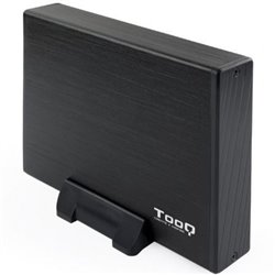 Caja Externa para Disco Duro de 3.5" TooQ TQE-3527B/ USB 3.1