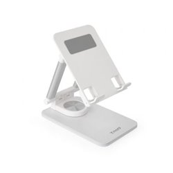 Soporte para Smartphone/Tablet TooQ PH-HERMES-LUNA/ Blanco