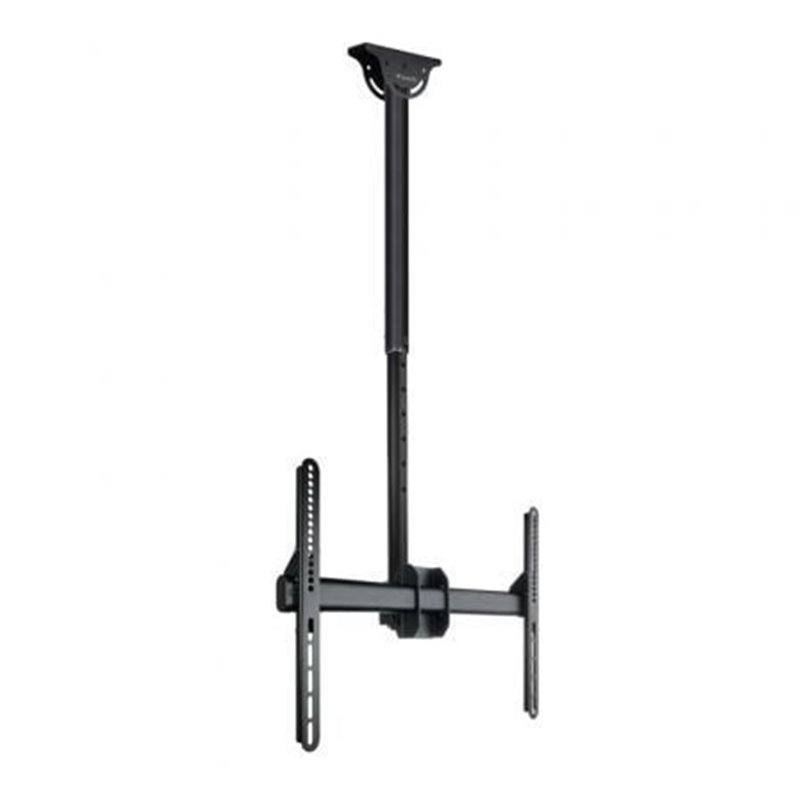 Soporte de Techo Giratorio/ Inclinable/ Nivelable TooQ LPCE1170TSLI-B para TV de 37-70"/ hasta 50kg