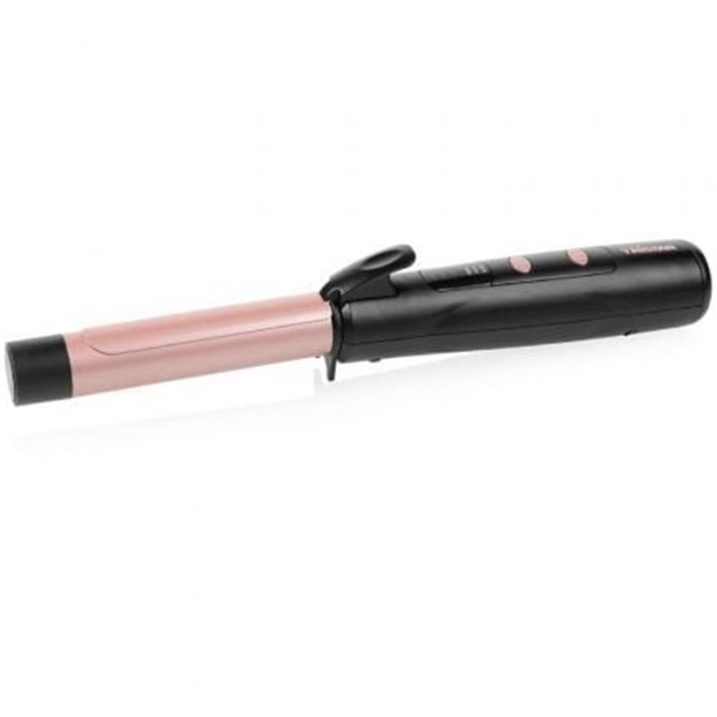 Rizador para el Pelo Tristar HD-2502/ Negro y Rosa