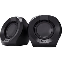 Altavoces Trust Polo 2.0/ 8W/ 2.0