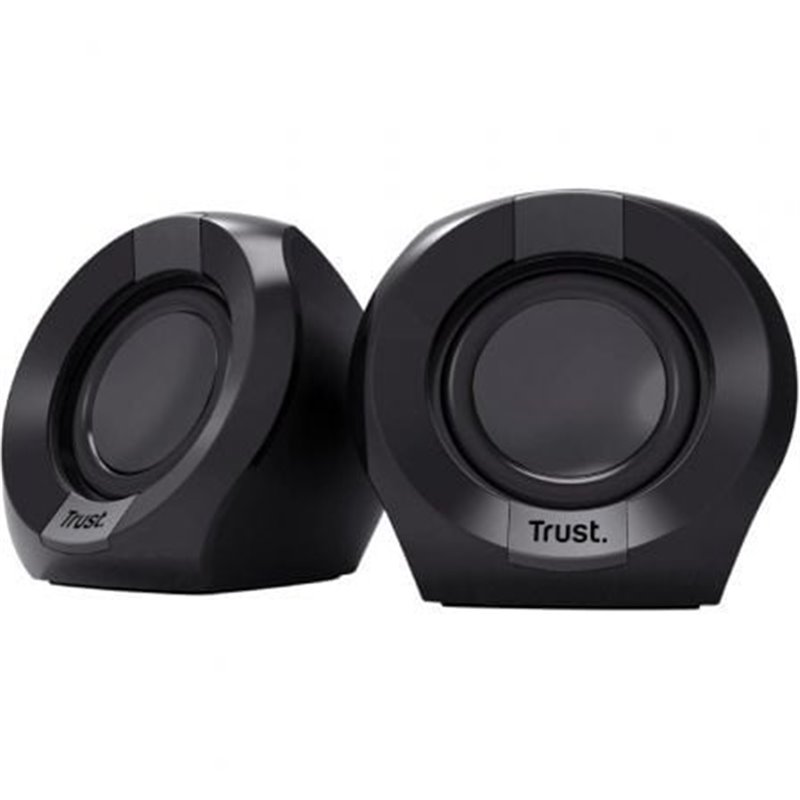 Altavoces Trust Polo 2.0/ 8W/ 2.0