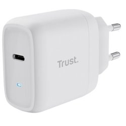 Cargador de Pared Trust Maxo 45W/ 1xUSB Tipo-C/ 45W