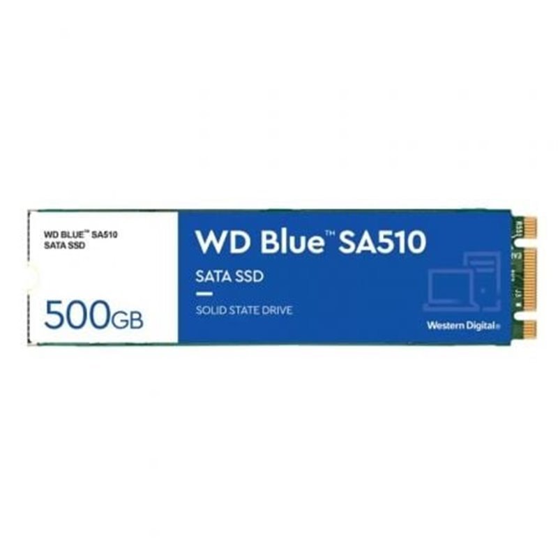 Disco SSD Western Digital WD Blue SA510 500GB/ M.2 2280