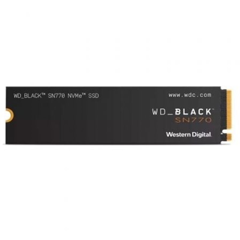 Disco SSD Western Digital WD Black SN770 1TB/ M.2 2280 PCIe/ Full Capacity