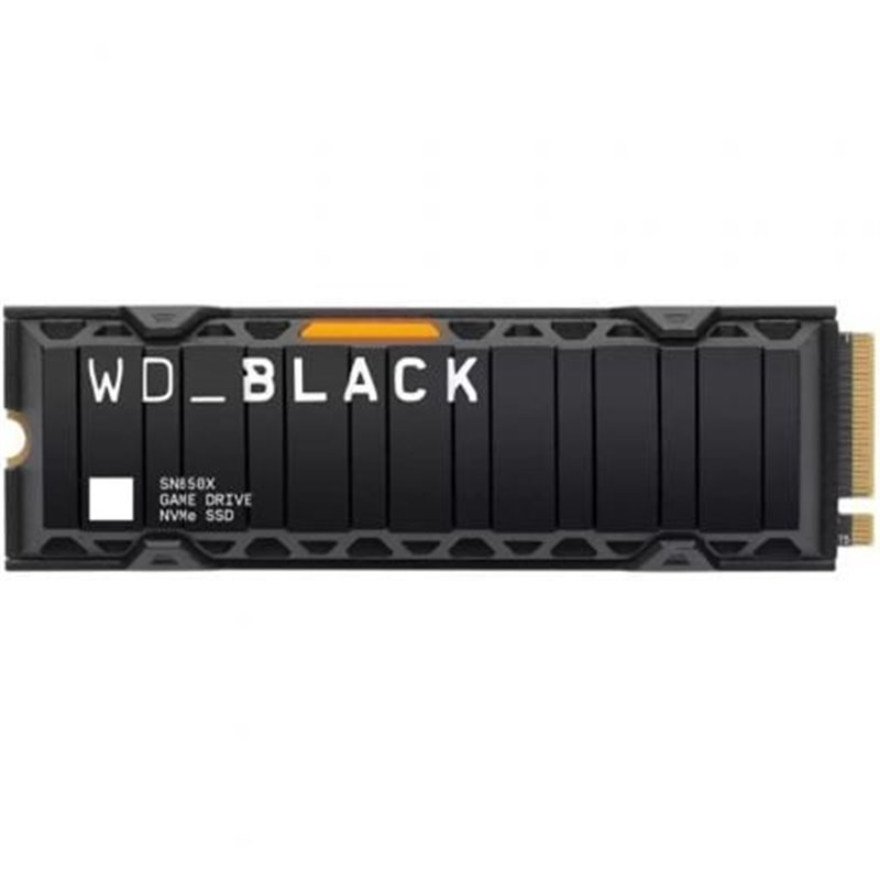 Disco SSD Western Digital WD Black SN850X 1TB/ M.2 2280 PCIe 4.0/ con Disipador de Calor/ Full Capacity