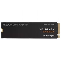 Disco SSD Western Digital WD Black SN850X 2TB/ M.2 2280 PCIe 4.0/ Full Capacity