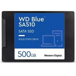 Disco SSD Western Digital WD Blue SA510 500GB/ SATA III