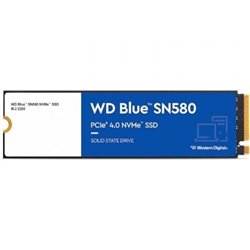 Disco SSD Western Digital WD Blue SN580 1TB/ M.2 2280 PCIe