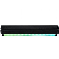 Barra de Sonido RGB con Bluetooth Woxter Big Bass 310 BT/ 20W/ 2.0