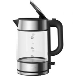 Hervidor de Agua Xiaomi Electric Glass Kettle/ 2200W/ Capacidad 1.7L