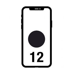 Smartphone Apple iPhone 12 64GB/ 6.1"/ 5G/ Negro