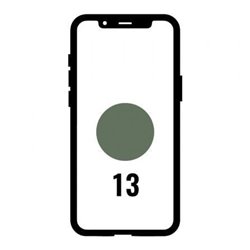 Smartphone Apple iPhone 13 128GB/ 6.1"/ 5G/ Verde