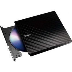 Grabadora Externa CD/DVD Asus SDRW-08D2S-U Lite