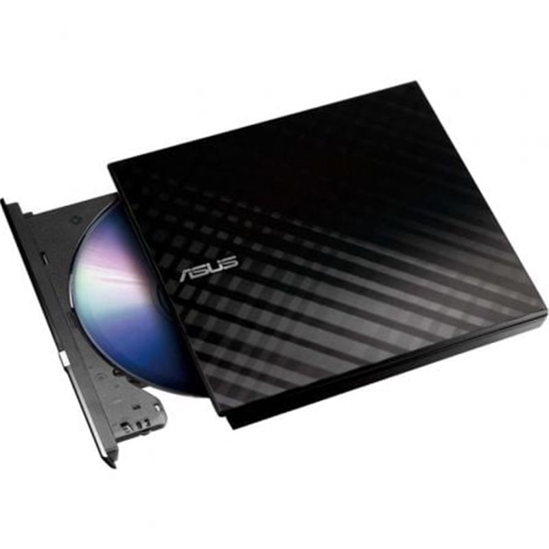 Grabadora Externa CD/DVD Asus SDRW-08D2S-U Lite