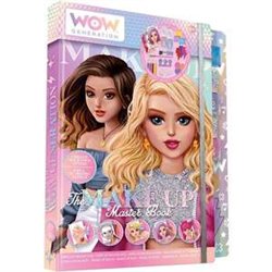 LIBRO MAQUILLA Y COLOREA CON TRUCOS PARA TU MAQUILLAJE WOW GENERATION