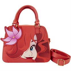 BOLSA BANDOLERA 35TH ANNIVERSARY LA SIRENITA DISNEY LOUNGEFLY