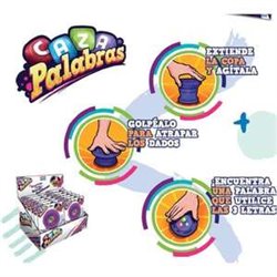 JUEGO CAZA PALABRAS. EL DIVERTIDO JUEGO DE BUSCAR PALABRAS!