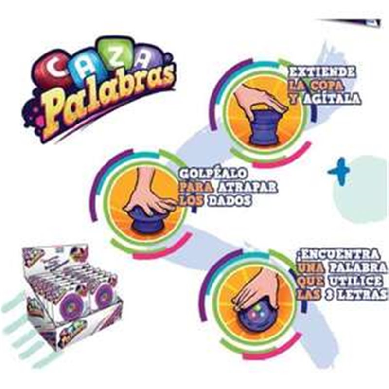 JUEGO CAZA PALABRAS. EL DIVERTIDO JUEGO DE BUSCAR PALABRAS!