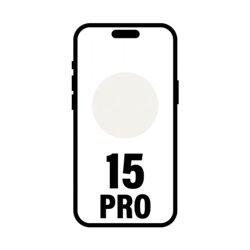 Smartphone Apple iPhone 15 Pro 1Tb/ 6.1"/ 5G/ Titanio Blanco