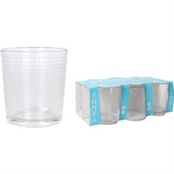 SET 6 VASOS 28cl IGNEA ANDRA