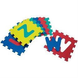 PUZZLE EVA 7 PZAS. LETRAS/NUMEROS