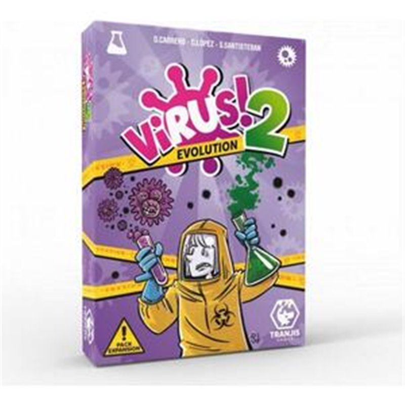 JUEGO VIRUS! 2 EVOLUTION