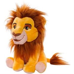 PELUCHE MUFASA EL REY LEON DISNEY 25CM