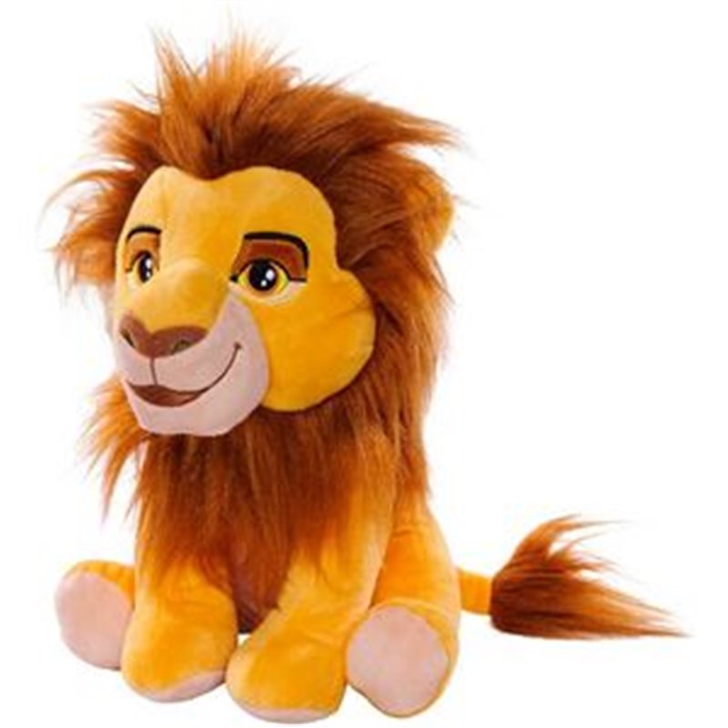 PELUCHE MUFASA EL REY LEON DISNEY 25CM