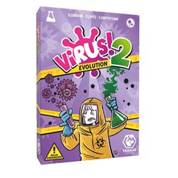 VIRUS 2 EVOLUTION JUEGO DE CARTAS