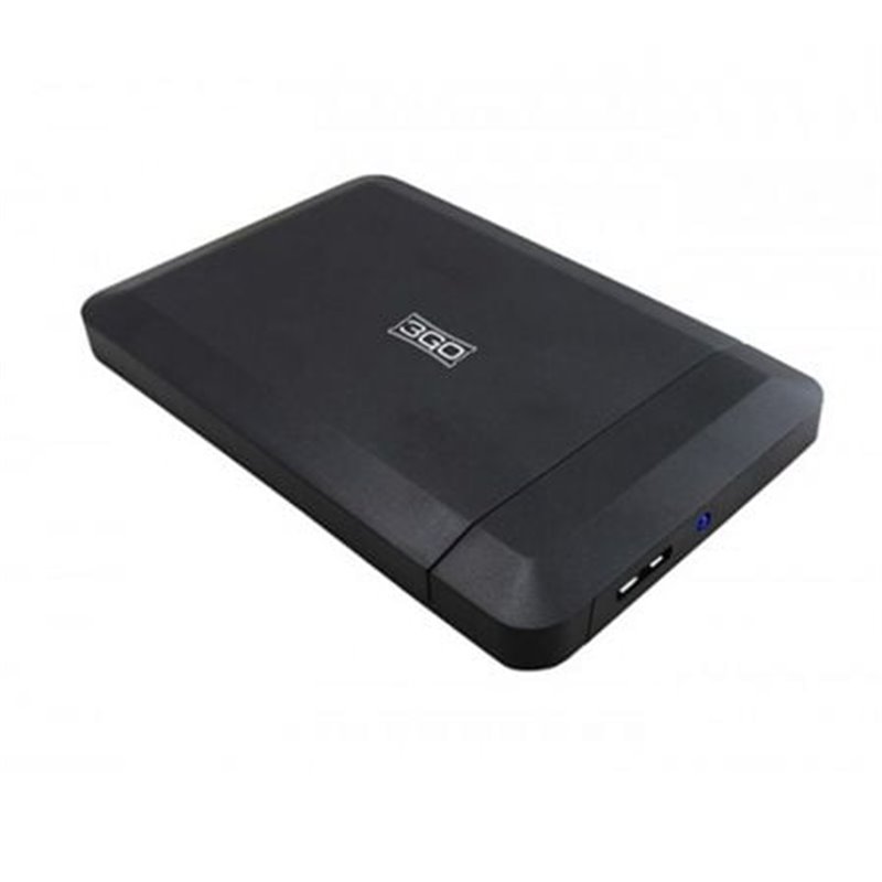 Caja Externa para Disco Duro de 2.5" 3GO HDD25BK315/ USB 3.0/ Sin tornillos