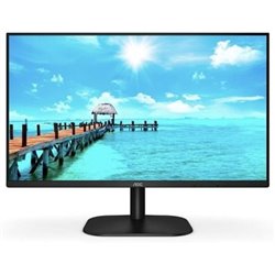 Monitor AOC 24B2XDA 23.8"/ Full HD/ Multimedia/ Negro