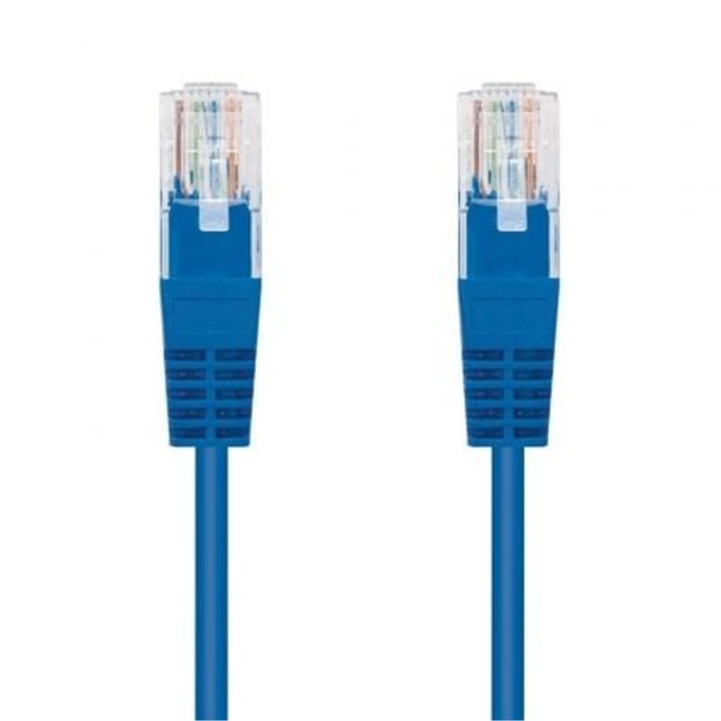 Cable de Red RJ45 UTP Nanocable 10.20.0400-L25-BL Cat.6/ 25cm/ Azul