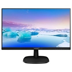 Monitor Philips V-Line 221V8 21.5"/ Full HD/ Negro