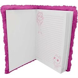 CUADERNO PELUCHE LA CASA DE MUÑECAS DE GABBY