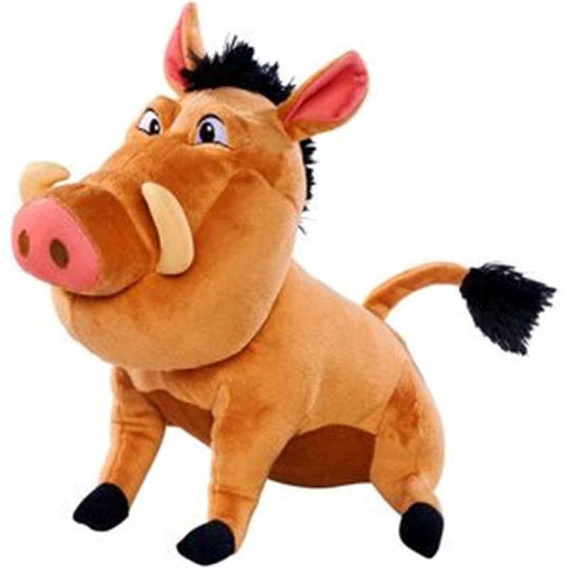 PELUCHE PUMBA EL REY LEON DISNEY 25CM