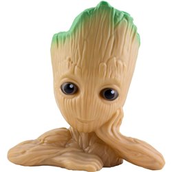 Lampara 3D Groot Guardianes de la Galaxia Marvel 22cm sonido