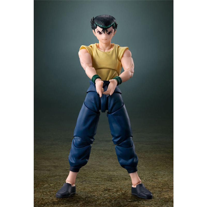 Figura SH Figuarts Yusuke Urameshi Yu Yu Hakusho 14,5cm