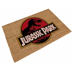 Felpudo Logo Jurassic Park 60x40cm