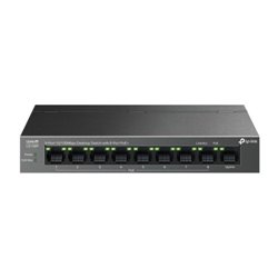 TP-LINK SWITCH DE SOBREMESA DE 9 PUERTOS 10/100 MBPS CON POE+ DE 8 PUERTOS PUERTOS: 8× 10/100 MBPS POE+, 1× 10/100 MBPS SIN POE 