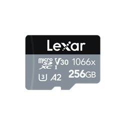 Lexar Professional 1066x 256 GB MicroSDXC UHS-I Clase 10