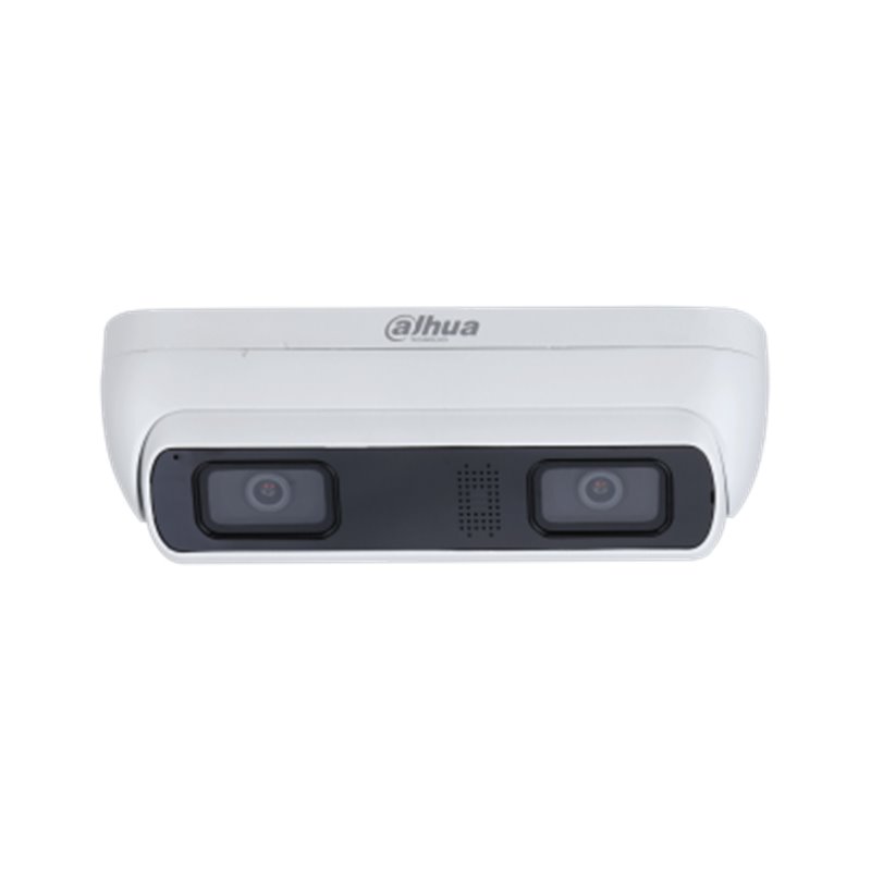 (DH-IPC-HDW8441XP-3D-0280B) DAHUA CÁMARA IP CENITAL CONTEO PERSONAS 4MP WIZMIND DOBLE LENTE 2.8.MM