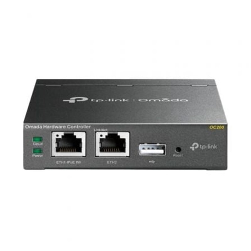 Controlador TP-Link Omada OC200 2 Puertos/ RJ-45 10/100 PoE