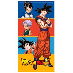 Toalla Dragon Ball Super microfibra