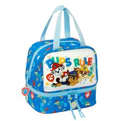 Bolsa Portamerienda Pups Rule Patrulla Canina Paw Patrol