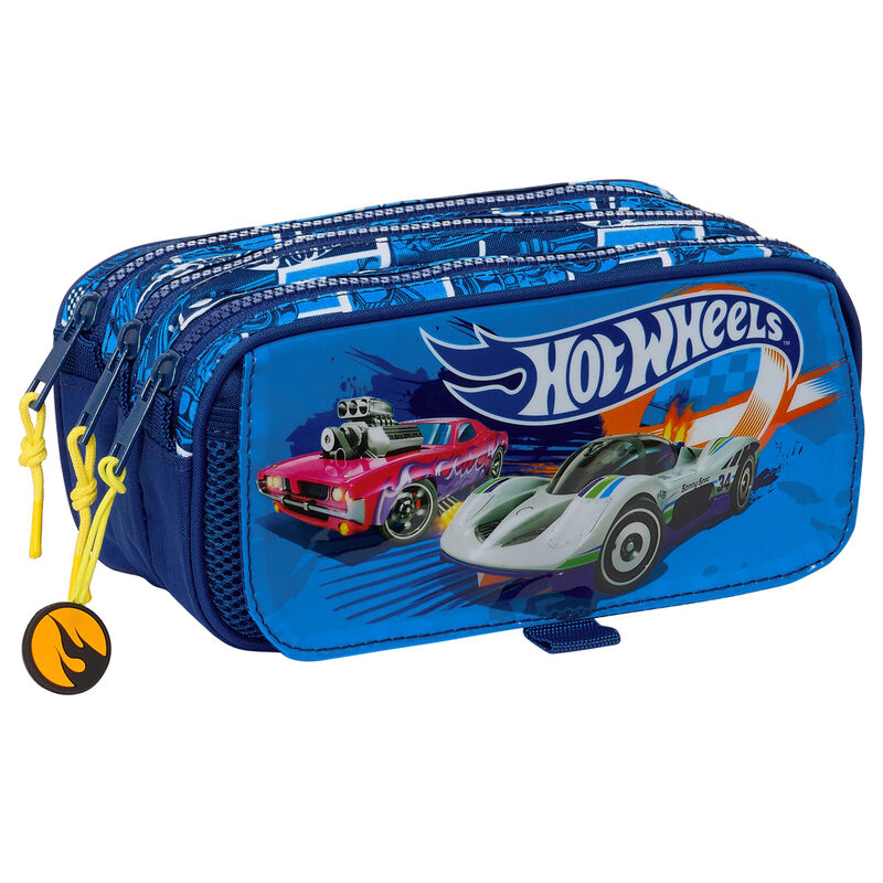 Portatodo Sonny Hot Wheels triple