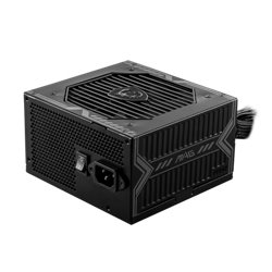 MSI MAG A650BN unidad de fuente de alimentación 650 W 20+4 pin ATX ATX Negro