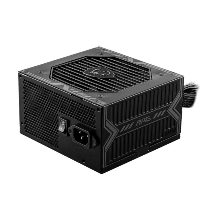 MSI MAG A650BN unidad de fuente de alimentación 650 W 20+4 pin ATX ATX Negro