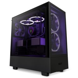 NZXT H5 Flow Midi Tower Negro